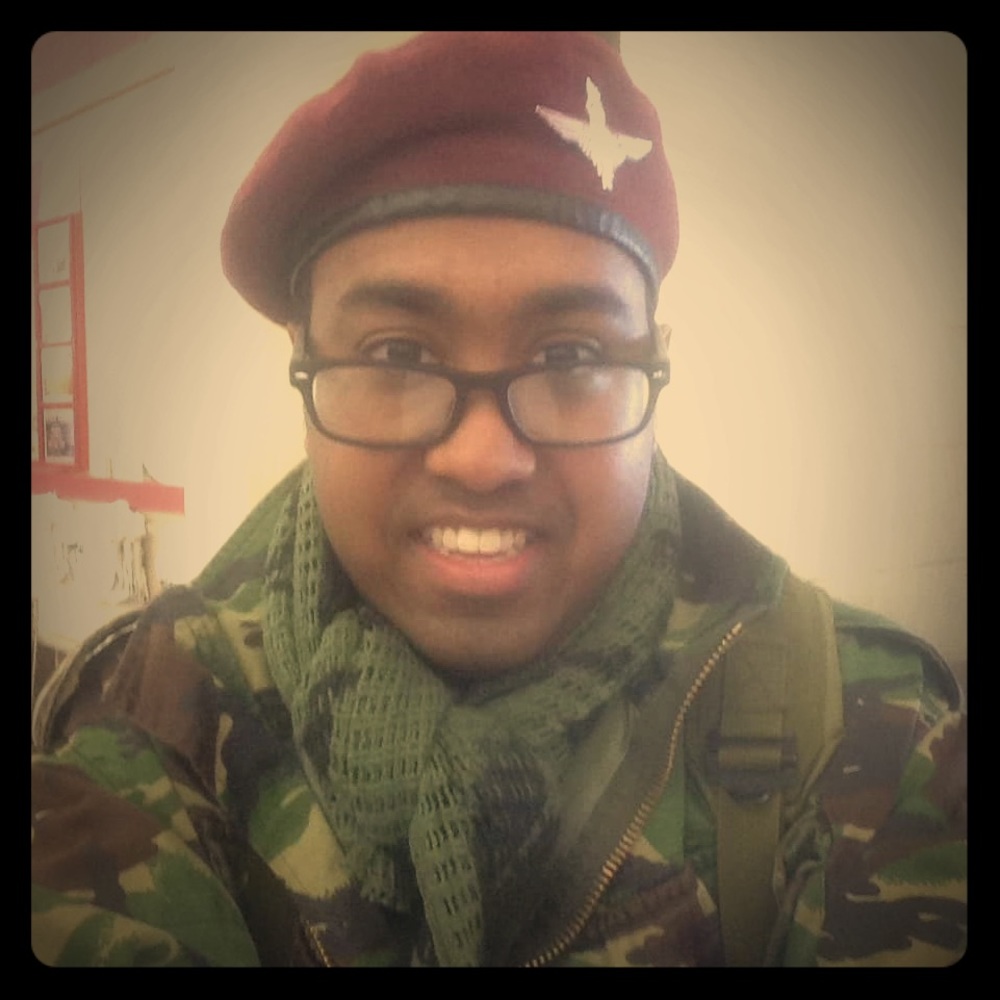 Meet your Posher, Brandon